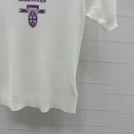 Prada 25 T-Shirt Wool with Acrylic 233531