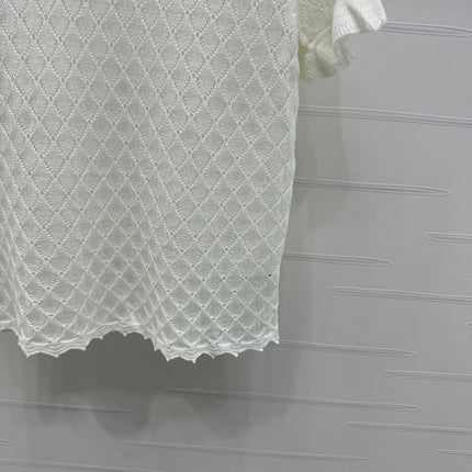 VALENTINO SHORT SLEEVE T-SHIRT WHITE 274906