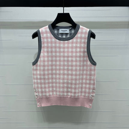 THOM 26S SLEEVELESS SWEATER STYLE 126