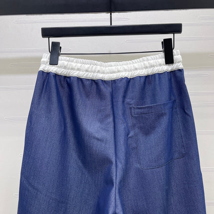 LOEWE 26S STRAIGHT LEG PANTS 480