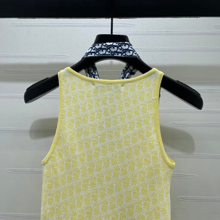 DIOR 26S KNIT TANK TOP 1324