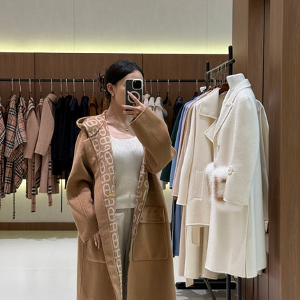 HERMES 25S WOOL COAT 101