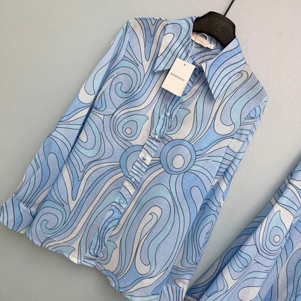 ZIMMERMANN 26S SHIRT AND SKIRT SET STYLE 116