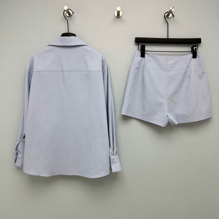 FENDI 26S SHIRT AND SHORTS SET 490