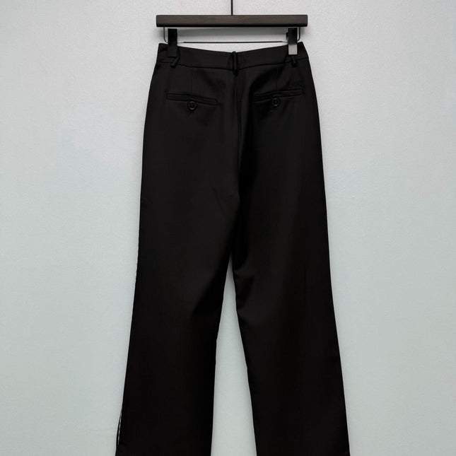 LOEWE 26S WIDE-LEG PANTS 612