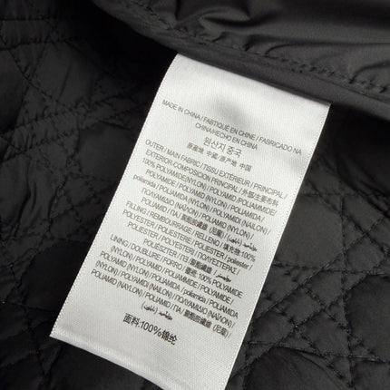 DIOR 26S QUILTED HOODED ZIP-UP JACKET 1659