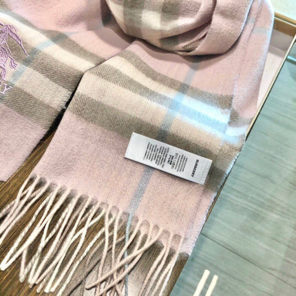BURBERRY 26S SCARF 180CM IN CASHMERE 175676