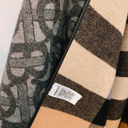 BURBERRY 25S DOUBLE-FACED CASHMERE COAT 210