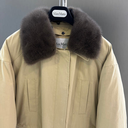 MAX MARA 25S PREMIUM GOOSE DOWN PARKA 124