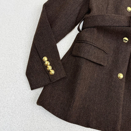 MIUMIU WOOL COAT STYLE 716
