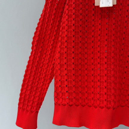 MIUMIU 26S V-NECK SWEATER 900