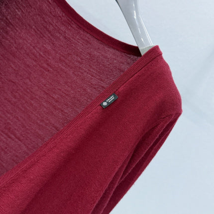 PRADA 26S V-NECK SWEATER 815