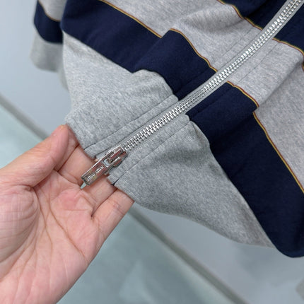 MIUMIU 26S ZIP UP HOODIE 898