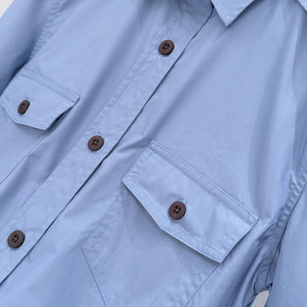 PRADA 26S SHORT-SLEEVE SHIRT STYLE 898