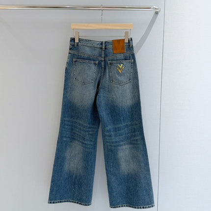 VALENTINO 26S WIDE-LEG JEANS 369