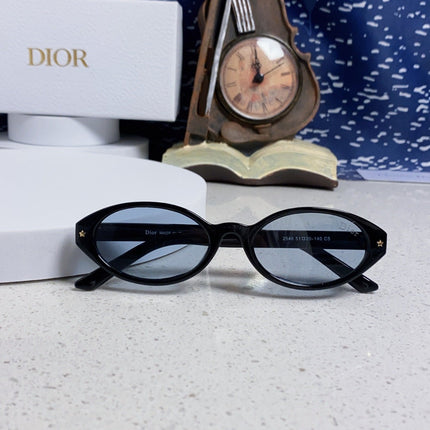 DIOR 26S OVAL FRAME IN ACETATE 394689