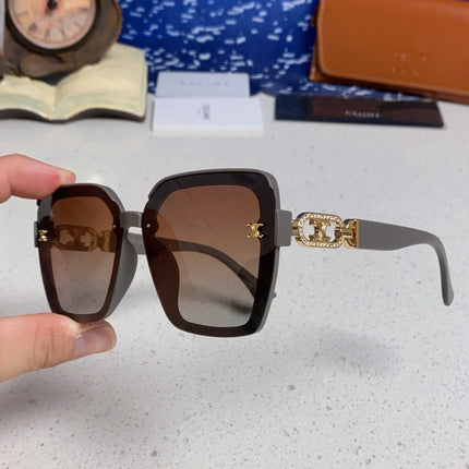 CELINE 26S OVERSIZED SQUARE FRAME IN ACETATE 493977