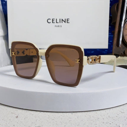 CELINE 26S OVERSIZED SQUARE FRAME IN ACETATE 493978