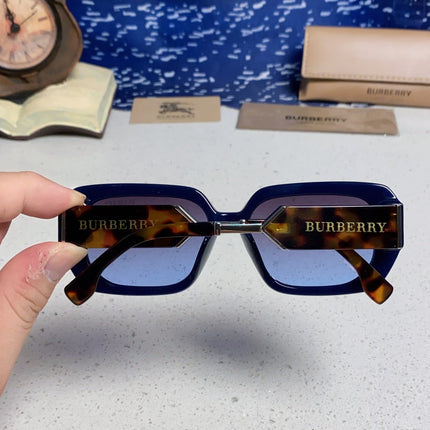 BURBERRY 26S SQUARE GEOMETRIC FRAME IN ACETATE 402986