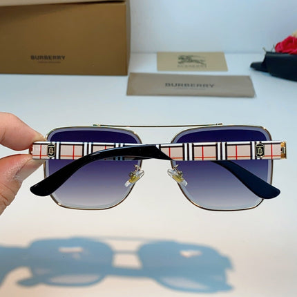 BURBERRY 26S RECTANGULAR FRAME IN METAL 419058