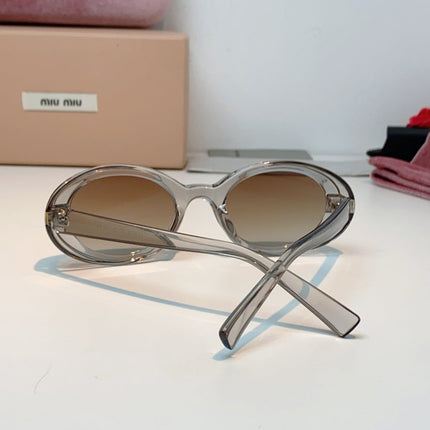 MIUMIU 26S OVAL FRAME IN ACETATE 424528