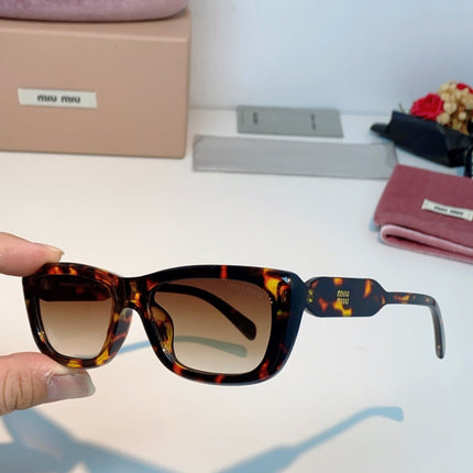 MIUMIU 26S RECTANGULAR FRAME IN ACETATE 426449