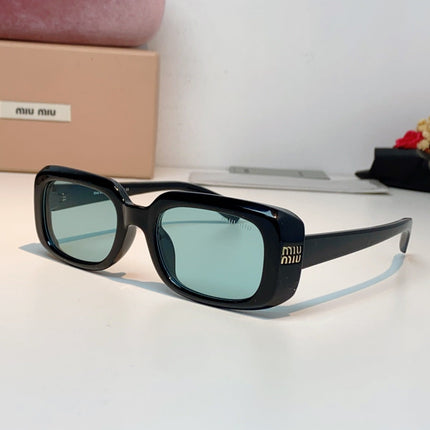 MIUMIU 26S RECTANGULAR FRAME IN ACETATE 426453