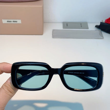 MIUMIU 26S RECTANGULAR FRAME IN ACETATE 426453
