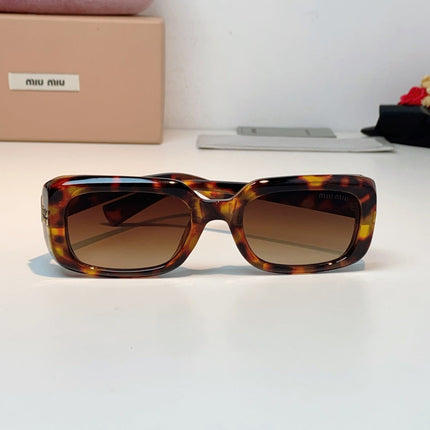 MIUMIU 26S RECTANGULAR FRAME IN ACETATE 426456