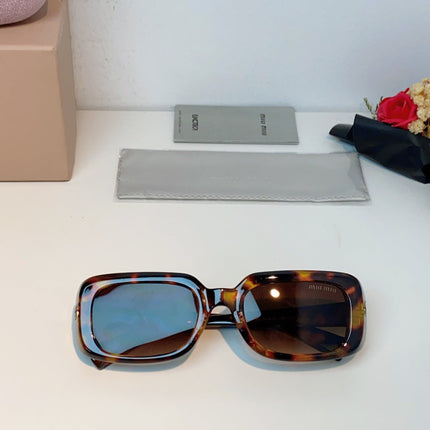 MIUMIU 26S RECTANGULAR FRAME IN ACETATE 426456