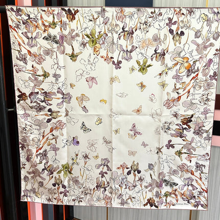 DIOR 26S SCARF 90 IN SILK 316855