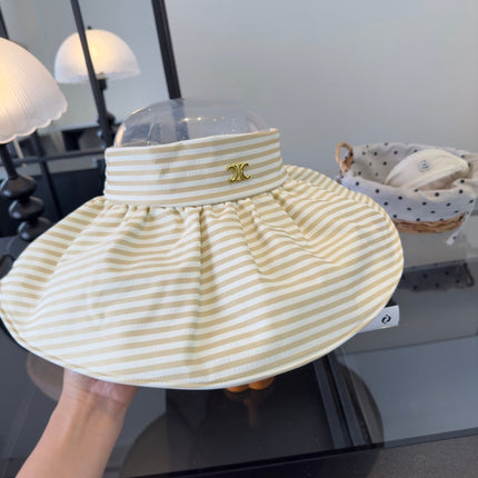 CELINE 26S WIDE BRIM OPEN-TOP VISOR STYLE 93
