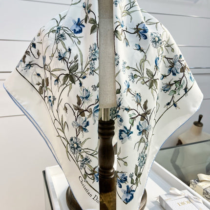 DIOR 26S SCARF 90CM IN SILK 274728