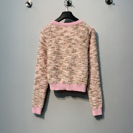 CHANEL 26S CREW NECK CARDIGAN 802