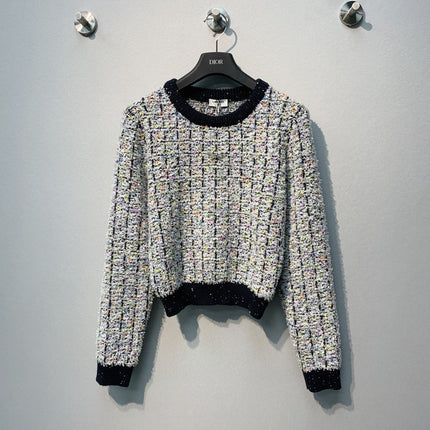 CHANEL 26S CREW NECK SWEATER 800