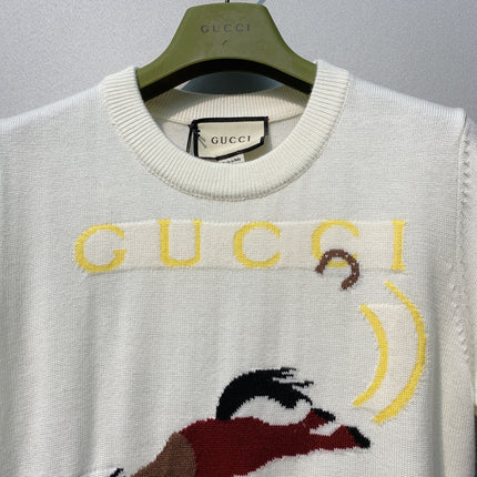 GUCCI 26S SHORT-SLEEVE SWEATER 256