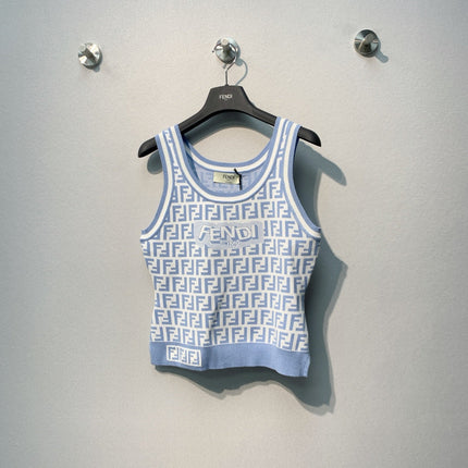 FENDI 26S KNIT TANK TOP 054