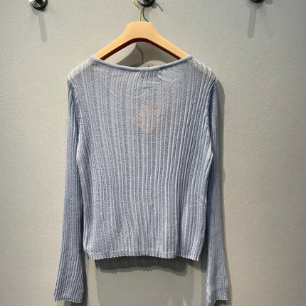 MIUMIU 26S KNIT CARDIGAN 1367