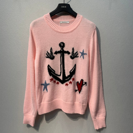 MAXMARA 26S CREW-NECK KNIT SWEATER 242