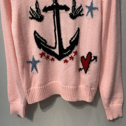 MAXMARA 26S CREW-NECK KNIT SWEATER 242