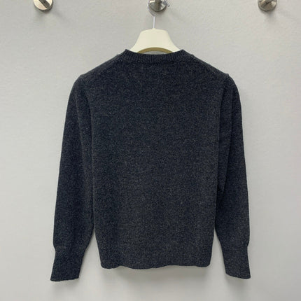 LOEWE 26S CREW-NECK KNIT SWEATER 734