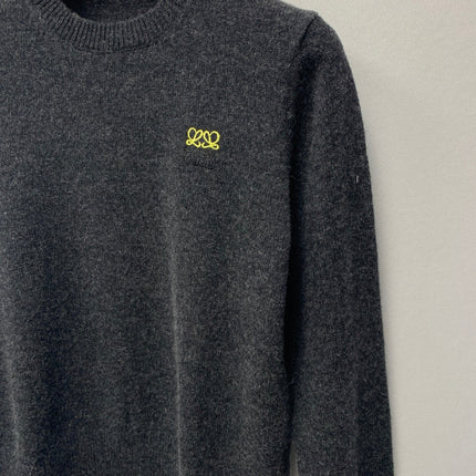 LOEWE 26S CREW-NECK KNIT SWEATER 734