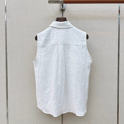 HERMES 26S SLEEVELESS TOP & SKIRT SET 774
