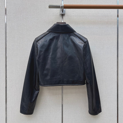 HERMES 26S LEATHER JACKET 765
