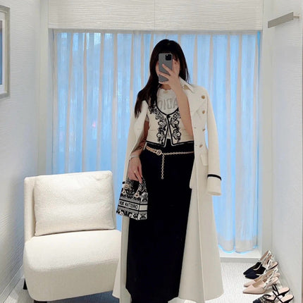 DIOR 25S LONG COAT STYLE 346