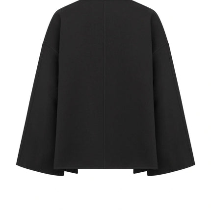 DIOR 25S SHORT CASHMERE COAT STYLE 349