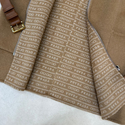 PRADA 25S WOOL VEST COAT 476