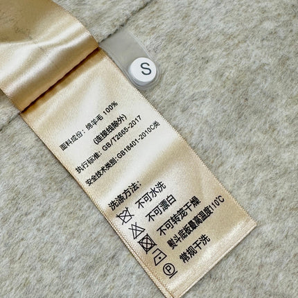 MAX MARA 25S LONG COAT 234