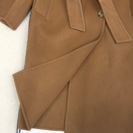 MAX MARA 25S DOUBLE-BREASTED COAT 185