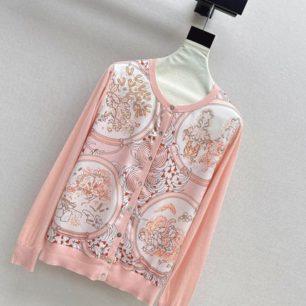 HERMES 26S KNIT CARDIGAN 498